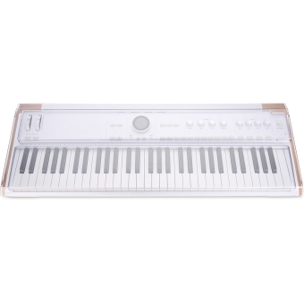 Capac de protecție premium Decksaver din policarbonat, anti-praf și lichide, pentru Arturia Astrolab 61 #2