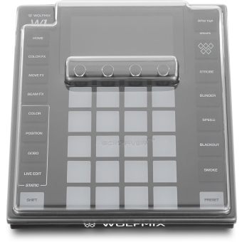 Capac de protecție premium Decksaver din policarbonat, anti-praf și lichide, pentru Wolfmix W1 und ADJ WMX1 #2