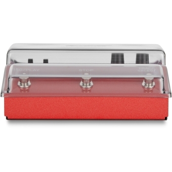 Capac de protecție premium Decksaver din policarbonat, anti-praf și lichide, pentru Boss 500 Series Pedale: DD-500, MD-500, RV-500 und RC-500 #5