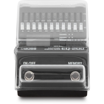 Capac de protecție premium Decksaver din policarbonat, anti-praf și lichide, pentru Boss 200 Series Pedale: IR-200, SY-200, DD-200, EQ-200, MD-200 und OD-200 #2