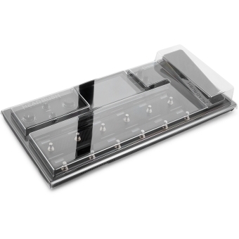 Capac de protecție premium Decksaver din policarbonat, anti-praf și lichide, pentru Headrush Pedalboard