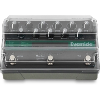 Capac de protecție premium Decksaver din policarbonat, anti-praf și lichide, pentru Eventide 3 Switch Pedal #2