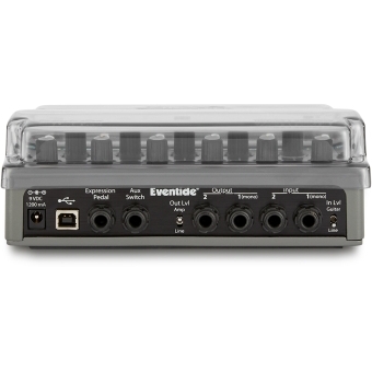 Capac de protecție premium Decksaver din policarbonat, anti-praf și lichide, pentru Eventide 3 Switch Pedal #3
