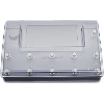 Capac de protecție premium Decksaver din policarbonat, anti-praf și lichide, pentru Neural DSP Quad Cortex #2