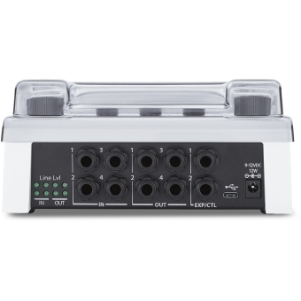 Capac de protecție premium Decksaver din policarbonat, anti-praf și lichide, pentru Eventide H90 Harmonizer #5