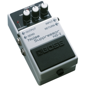 Boss NS-2 - Pedala compacta cu efecte Noise Suppressor exclusiv pentru chitare și chitare bas #2