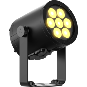 Prolights Smart ParNeo - Spot LED alb cald 7x10W RGB pe baterii CRMX wireless și funcționare cu fir/ IP65 #2