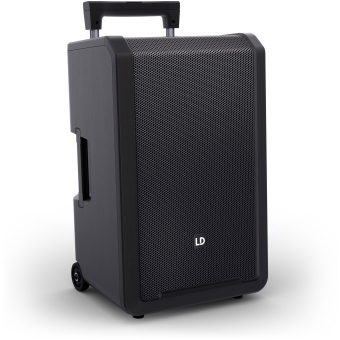 LD Systems ANNY® 12  - Boxă Bluetooth® portabilă activă de 12" alimentata cu baterii și mixer