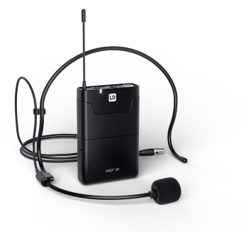 LD Systems ANNY® 12 BPH B6 - Boxă Bluetooth® portabila de 12" pe baterii, cu mixer și 1 × microfon cu cască (inclusiv bodypack) #16