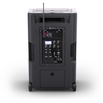 LD Systems ANNY® 12 BPH B6 - Boxă Bluetooth® portabila de 12" pe baterii, cu mixer și 1 × microfon cu cască (inclusiv bodypack) #2