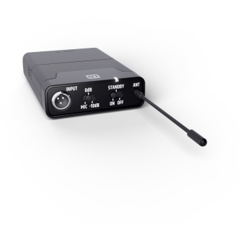 LD Systems ANNY® 12 BPH2 B8 - Boxă Bluetooth® portabila de 12" pe baterii, cu mixer și 2 microfoane cu cască (inclusiv bodypack) #19