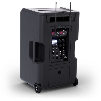 LD Systems ANNY® 12 BPH2 B6 - Boxă Bluetooth® portabila de 12" pe baterii, cu mixer și 2 × microfon cu cască (inclusiv bodypack) #3