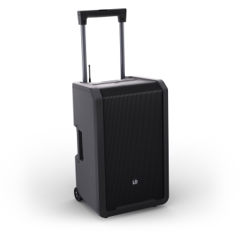 LD Systems ANNY® 12 BPH2 B6 - Boxă Bluetooth® portabila de 12" pe baterii, cu mixer și 2 × microfon cu cască (inclusiv bodypack) #11