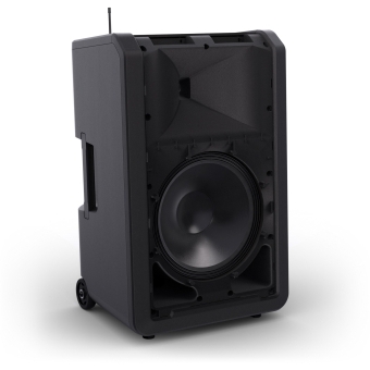 LD Systems ANNY® 12 BPH2 B6 - Boxă Bluetooth® portabila de 12" pe baterii, cu mixer și 2 × microfon cu cască (inclusiv bodypack) #13
