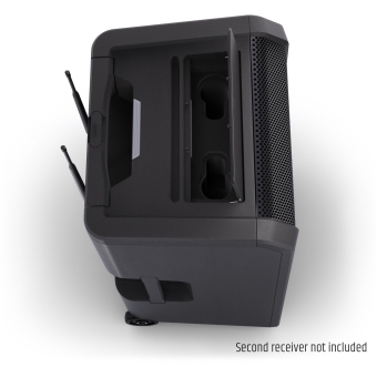 LD Systems ANNY® 12 BPH2 B6 - Boxă Bluetooth® portabila de 12" pe baterii, cu mixer și 2 × microfon cu cască (inclusiv bodypack) #15