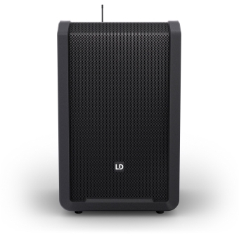 LD Systems ANNY® 12 BPH2 B6 - Boxă Bluetooth® portabila de 12" pe baterii, cu mixer și 2 × microfon cu cască (inclusiv bodypack) #6