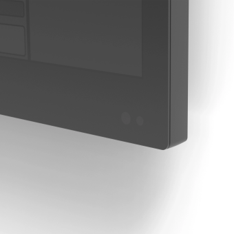 AUDAC RIVEA-M/B - Interfata de control configurabila AUDAC Touch™ de 7" cu finisaj anti-amprentă/ Negru #11