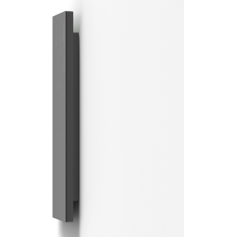 AUDAC RIVEA-L/B - Interfata de control configurabila AUDAC Touch™ de 10" cu finisaj anti-amprentă/ Negru #11