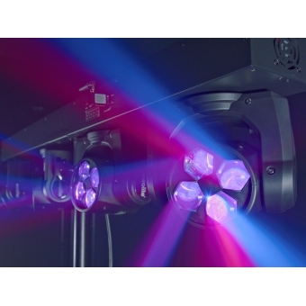 EUROLITE LED TMH Bar H240 Moving Head Beam/Flower #17