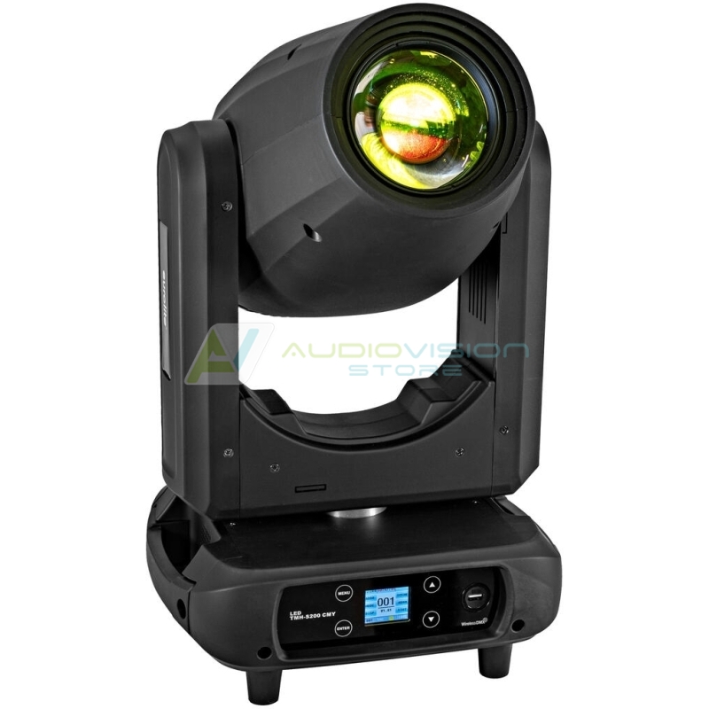 EUROLITE LED TMH-S200 CMY Moving Head Beam/Spot/Wash | AudioVision.ro