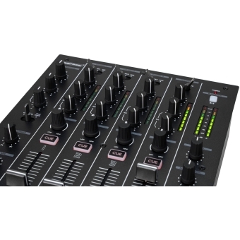 OMNITRONIC PM-404F 4-channel DJ Mixer with Filter and Bluetooth #7