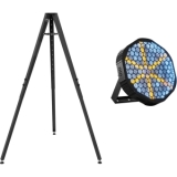 EUROLITE Set LED RETRO 6 Spot ABL + RS-1 Retro Stand