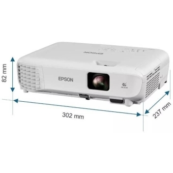 Videoproiector EPSON EB-W53, WXGA 1280 x 800, 4000 lumeni - TG26 #5