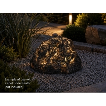 EUROPALMS Artificial Rock, ROCK LIGHT #3