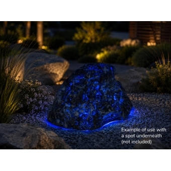 EUROPALMS Artificial Rock, ROCK LIGHT #5