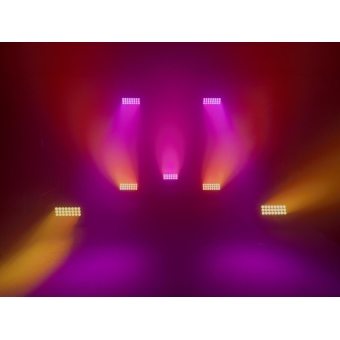 EUROLITE Multiflood IP 24x40W RGBL SWING FROST #23