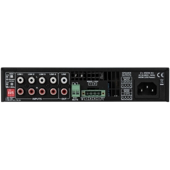 OMNITRONIC DJP-900P MK3 Class D Amplifier #3