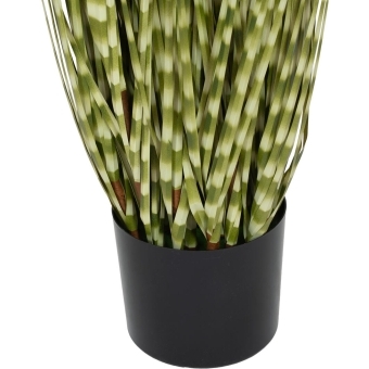 FIRESILX Zebra Grass, artificial, Class B, s2, d0  low flammability, 120cm #3
