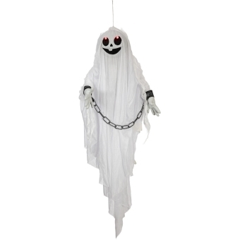 EUROPALMS Halloween Figure Ghost fidgety Philip, animated, 90cm