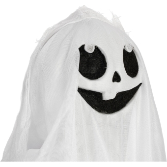 EUROPALMS Halloween Figure Ghost fidgety Philip, animated, 90cm #3