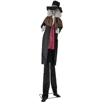 EUROPALMS Halloween Figure Gravedigger, animated, 235 - 265cm #7