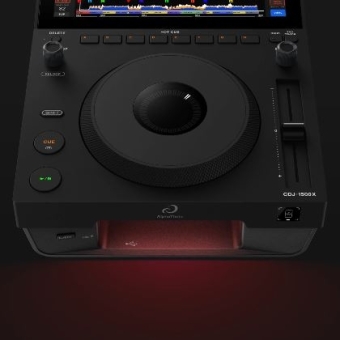 AlphaTheta CDJ-1500X - player DJ profesional cu ecran tactil de 10.1 inch , Wi-Fi, streaming, CloudDirectPlay și compatibilitate rekordbox #7