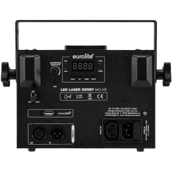 EUROLITE LED Laser Derby MK3 AIR #3