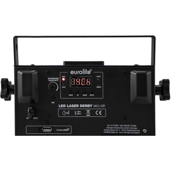 EUROLITE LED Laser Derby MK3 AIR #5