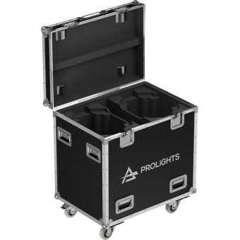 Flight Case pentru 2 x Muse Fresnel70CT+