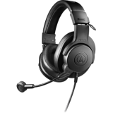 Audio-Technica ATH-M20xSTS - headset profesional conceput pentru streaming, podcasting, gaming și comunicare online