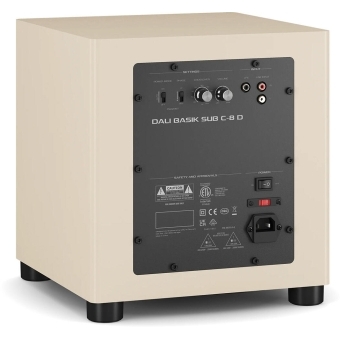 Sistem de subwoofer activ DALI - BASIK SUB CARAMEL WHITE #2