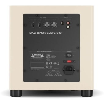 Sistem de subwoofer activ DALI - BASIK SUB CARAMEL WHITE #4