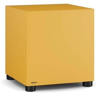 Sistem de subwoofer activ DALI - BASIK SUB GOLDEN YELLOW
