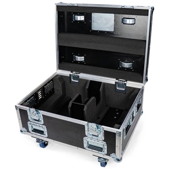 MAGIC FX Sparxtar II Flightcase - pentru transportul și depozitarea în siguranță a până la 4 unități Sparxtar II. Ideal pentru touring și evenimente #2