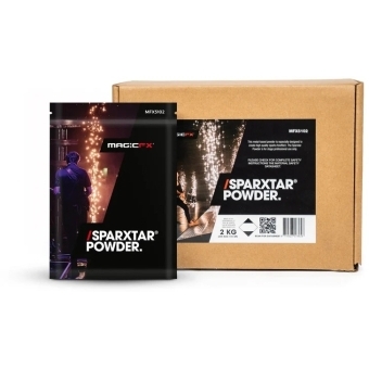 MAGIC FX Sparxtar Powder Box cu 20 de pungi x 100 g