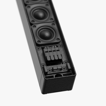 AUDAC VIRO-C801, boxă column line array cu 8 difuzoare de 1,3”, 160 W program, 108 dB SPL și dispersie 160° #6