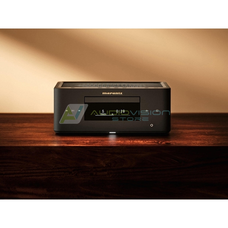 Player audio de rețea MARANTZ - MCR 60n DAB BLACK | AudioVision.ro