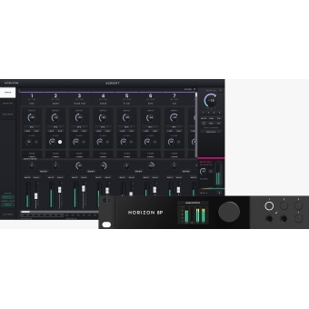 Audient Horizon 8P – interfață audio Thunderbolt 3 cu 24 intrări, 32 ieșiri, 8 preamplificatoare și conversie 32-bit/192kHz #5