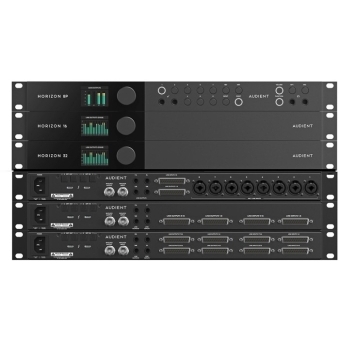 Audient Horizon 8P – interfață audio Thunderbolt 3 cu 24 intrări, 32 ieșiri, 8 preamplificatoare și conversie 32-bit/192kHz #6