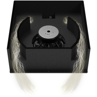 ARCHI10X/W - Ultra-compact 10” architectural infrasubwoofer - Indoor only white version #4